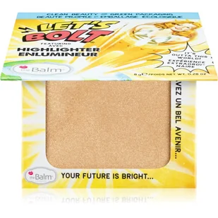 TheBalm Lets Bold 15,4g - Rozświetlacze do twarzy i ciała - miniaturka - grafika 1