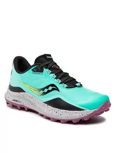 Buty sportowe damskie - Saucony Peregrine 12 Shoes Women, turkusowy US 7 | EU 38 2022 Buty trailowe S10737-26-70 - grafika 1