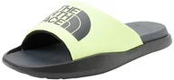 Trampki damskie - THE NORTH FACE Triarch Slide, trampki damskie, Led Yellow Tnf Black, 47 EU - miniaturka - grafika 1