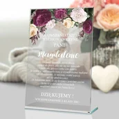 Zestawy upominkowe - STATUETKA z NADRUKIEM dla NAUCZYCIELKI - miniaturka - grafika 1