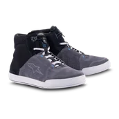 Buty motocyklowe - Buty Motocyklowe Alpinestars Chrome Air Czarny/Ciemnoszary/Niebieski45,5 - miniaturka - grafika 1