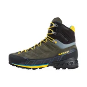 Buty trekkingowe męskie - Mammut Kento Tour High GTX Buty Mężczyźni, oliwkowy/czarny UK 7,5 | EU 41 1/3 2021 Buty górskie 3010-01020-40125-1075 - miniaturka - grafika 1