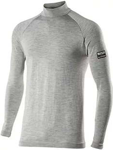 SIXS TS3MER-GRY-SM Merino trykot, szary, S/M - Odzież motocyklowa - miniaturka - grafika 1