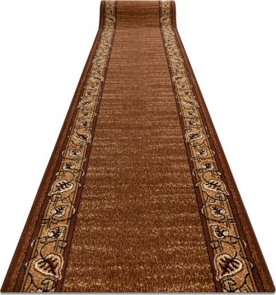 Dywany Łuszczów CHODNIK BCF FELIKS brąz 90 cm, 90x910 cm