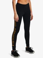 Spodnie sportowe damskie - Legginsy damskie Under Armour  Favorite WM Leggings-BLK S - miniaturka - grafika 1