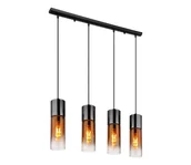 Lampy sufitowe - Globo 21000-4HG - Żyrandol na lince ANNIKA 4xE27/25W/230V - miniaturka - grafika 1