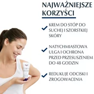 Pielęgnacja stóp - Eucerin UreaRepair PLUS Regenerujący krem do stóp z 10% Mocznika, 100 ml - miniaturka - grafika 1