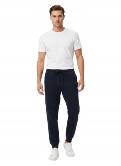 ABERCROMBIE&FITCH SPODNIE DRESOWE MĘSKIE GRANATOWE M 12DA