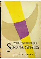 Poezja - Struna światła Wydanie I - miniaturka - grafika 1