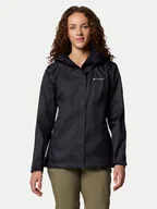 Kurtki damskie - Columbia Kurtka przeciwdeszczowa Arcadia™ II 1534115 Czarny Regular Fit - miniaturka - grafika 1
