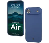 Etui i futerały do telefonów - Bizon Łupka do Apple iPhone Air Niebieski - miniaturka - grafika 1