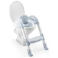Nocniki - Thermobaby Nakładka na WC ze stopniem niebieska - miniaturka - grafika 1