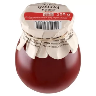Polska gościna Ketchup łagodny 220 g - Ketchup - miniaturka - grafika 1