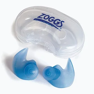 Zatyczki do uszu Zoggs Aqua Plugz niebieskie 465250 - Pływanie - miniaturka - grafika 1