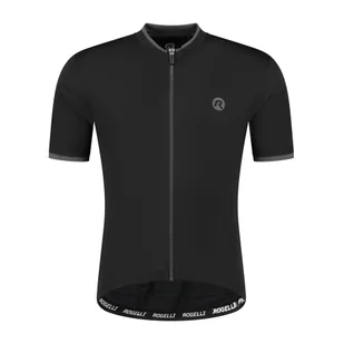 Koszulka rowerowa Rogelli ESSENTIAL z krótkim rękawem - Koszulki rowerowe - miniaturka - grafika 1