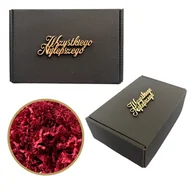 Zestawy upominkowe - Pudełko Prezentowe Ozdobne URODZINY ozdoba Wszystkiego Najlepszego 14x10x5 cm - miniaturka - grafika 1