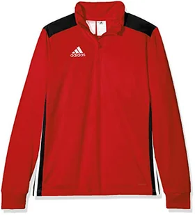 adidas Regi18 Tr Top Y bluza dziecięca, uniseks czerwony Rot(power Red/Black) 164 - Bluzy dla dziewczynek - miniaturka - grafika 1
