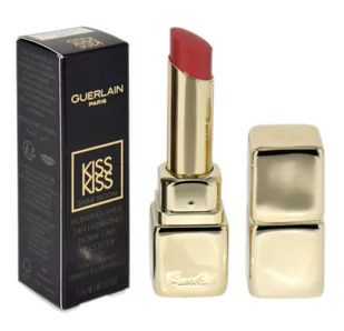 Guerlain KissKiss Shine Bloom 129 Blossom Kiss 2.8 g - Szminki - miniaturka - grafika 1