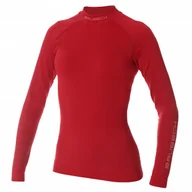 Koszulki sportowe damskie - Damski longsleeve termoaktywny BRUBECK EXTREME THERMO - miniaturka - grafika 1