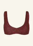 Stroje kąpielowe - Oas Góra Od Bikini Bustier Cherry Roccia rot - miniaturka - grafika 1