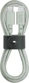 Kable USB - Kabel USB Native Union Native Union Belt Cable C-L Lightning 1.2m, sage - miniaturka - grafika 1