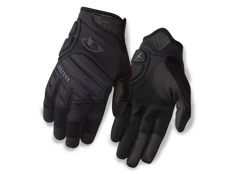 Giro, Rękawiczki kolarskie męskie, Xen black, czarny, rozmiar XXL