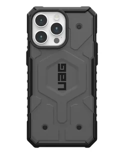 Etui do iPhone 15 Pro Max UAG Pathfinder MagSafe - srebrne - Etui i futerały do telefonów Etui do iPhone 15 Pro Max UAG Pathfinder MagSafe - srebrne - Etui i futerały do telefonów - miniaturka - grafika 1