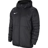 Kurtki i płaszcze dla chłopców - Nike Chłopięca kurtka przeciwdeszczowa Y Nk Thrm Rpl Park20 Fall Jkt czarny czarny/biały 158-170 CW6159-010 - miniaturka - grafika 1