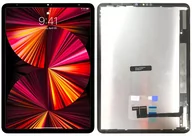 Części serwisowe do telefonów - Oryginalny wyświetlacz LCD + ekran dotykowy Apple iPad Pro 11 Gen 3 (Regenerowany) Czarny - miniaturka - grafika 1