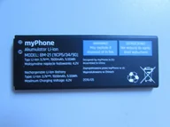 Baterie do telefonów - Bateria MyPhone BM-21 C-Smart IIIS 1500mAh Li-ion - miniaturka - grafika 1