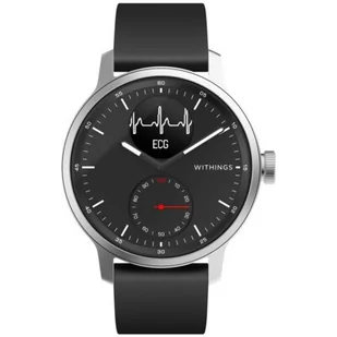 Withings Scanwatch 42mm Czarny - Smartwatch - miniaturka - grafika 1