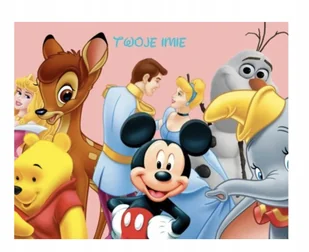 Puzzle ŚWIĄTECZNE MYSZKA MIKI A3 252 el z Nadrukiem +IMIĘ Pudełko - Puzzle - miniaturka - grafika 1