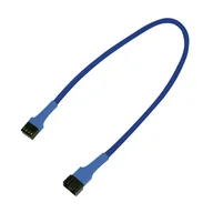 Kable komputerowe i do monitorów - Nanoxia NXPWV60B wewnętrzny kabel zasilający 0,3 m - miniaturka - grafika 1