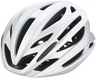 GIRO kask rowerowy szosowy syntax integrated mips matte white silver GR-7099687 - Kaski rowerowe - miniaturka - grafika 2