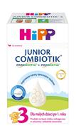 Mleko modyfikowane - HIPP 3 Junior Combiotik - mleko następne 550 g - miniaturka - grafika 1