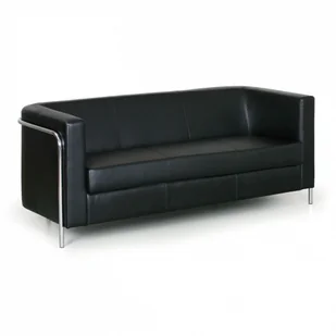 B2B Partner Sofa CLUB, 3-miejscowa, czarny XP-124-3 580167# - Sofy i kanapy - miniaturka - grafika 2