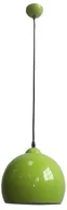 Lampy sufitowe - Candellux STUDENT LAMPA wisząca 1X60W E27 Zielony 31-96664 - miniaturka - grafika 1