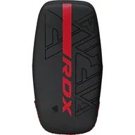 Tarcze i łapy - RDX Tarcza treningowa F6 Thai Pad czarno-czerwona - miniaturka - grafika 1