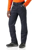 Spodnie męskie - Regatta Męskie spodnie Professional Pro Action Hardwearing Water Repellent Multi Pocket Trousers, niebieski TRJ600R 540034 - miniaturka - grafika 1