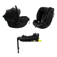 Foteliki samochodowe - Fotelik samochodowy Kinderkraft Endura Safe Modular System Black - miniaturka - grafika 1