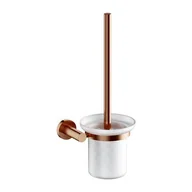 Wieszaki łazienkowe - Omnires Modern Project szczotka do Wc wisząca miedź szczotkowana MP60620CPB - miniaturka - grafika 1