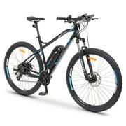 Indiana E-MTB 1.0 M21 Czarno-niebieski