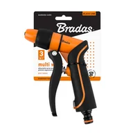 Inne akcesoria do nawadniania - Bradas Pistolet regulowany MULTI WATER BLACK LINE - miniaturka - grafika 1