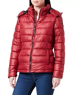 Pepe Jeans Kurtka damska Alexa, Czerwony (spalony czerwony), XS - Kurtki damskie - miniaturka - grafika 1