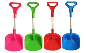 MEGADIDI ŁOPATKA do PIASKU 52 cm POLSKA PRODUKCJA metal SOLIDNA - Zabawki do piasku - miniaturka - grafika 1