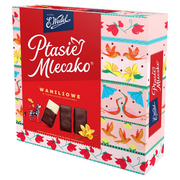 Bombonierki i czekoladki - Wedel - Ptasie Mleczko waniliowe - miniaturka - grafika 1