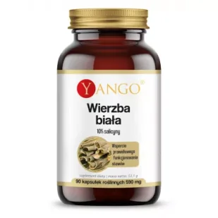 Yango Wierzba biała Suplement diety 90 kaps. - Suplementy naturalne - miniaturka - grafika 1