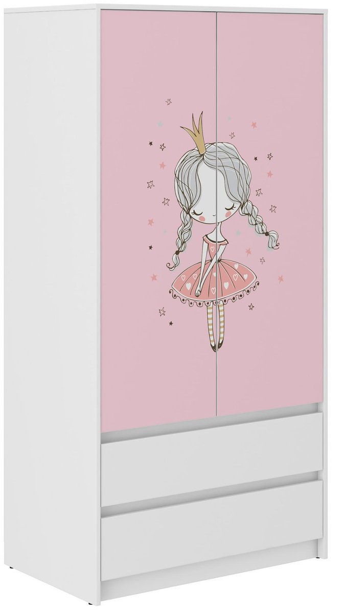 Szafa dziecięca B-9 KSIĘŻNICZKA