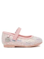 Buty dla chłopców - Primigi Baleriny 7928566 S Różowy - miniaturka - grafika 1