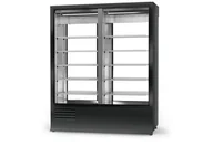 Szafy i witryny chłodnicze - Energooszczędna szafa chłodnicza dwustronnie przeszklona RAPA SCh-2SR 1D 1600 ecoline - miniaturka - grafika 1